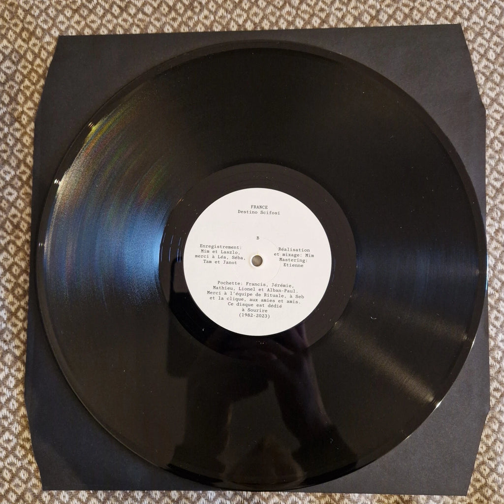 France - Destino Scifosi / Vinyl LP
