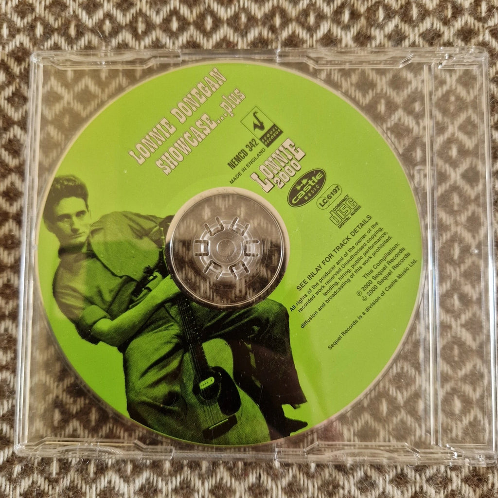 Lonnie Donegan – Showcase...Plus / CD Album / CD ONLY