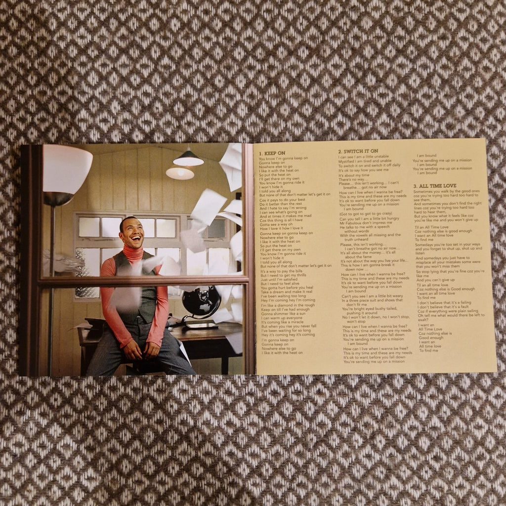 Will Young – Keep On / CD Album