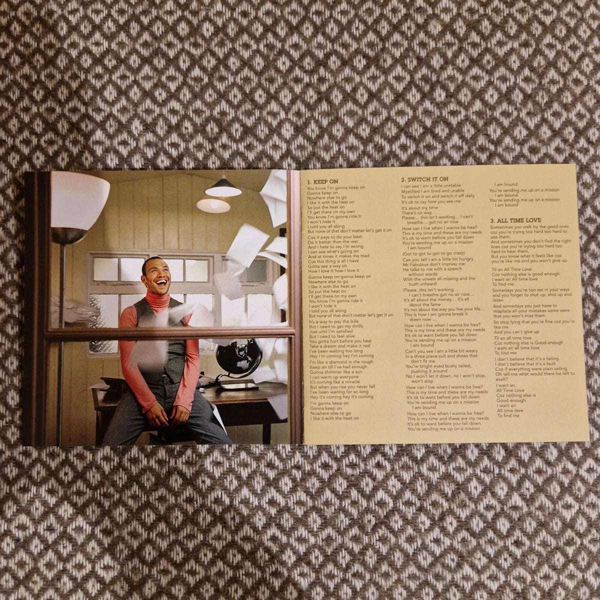 Will Young – Keep On / CD Album