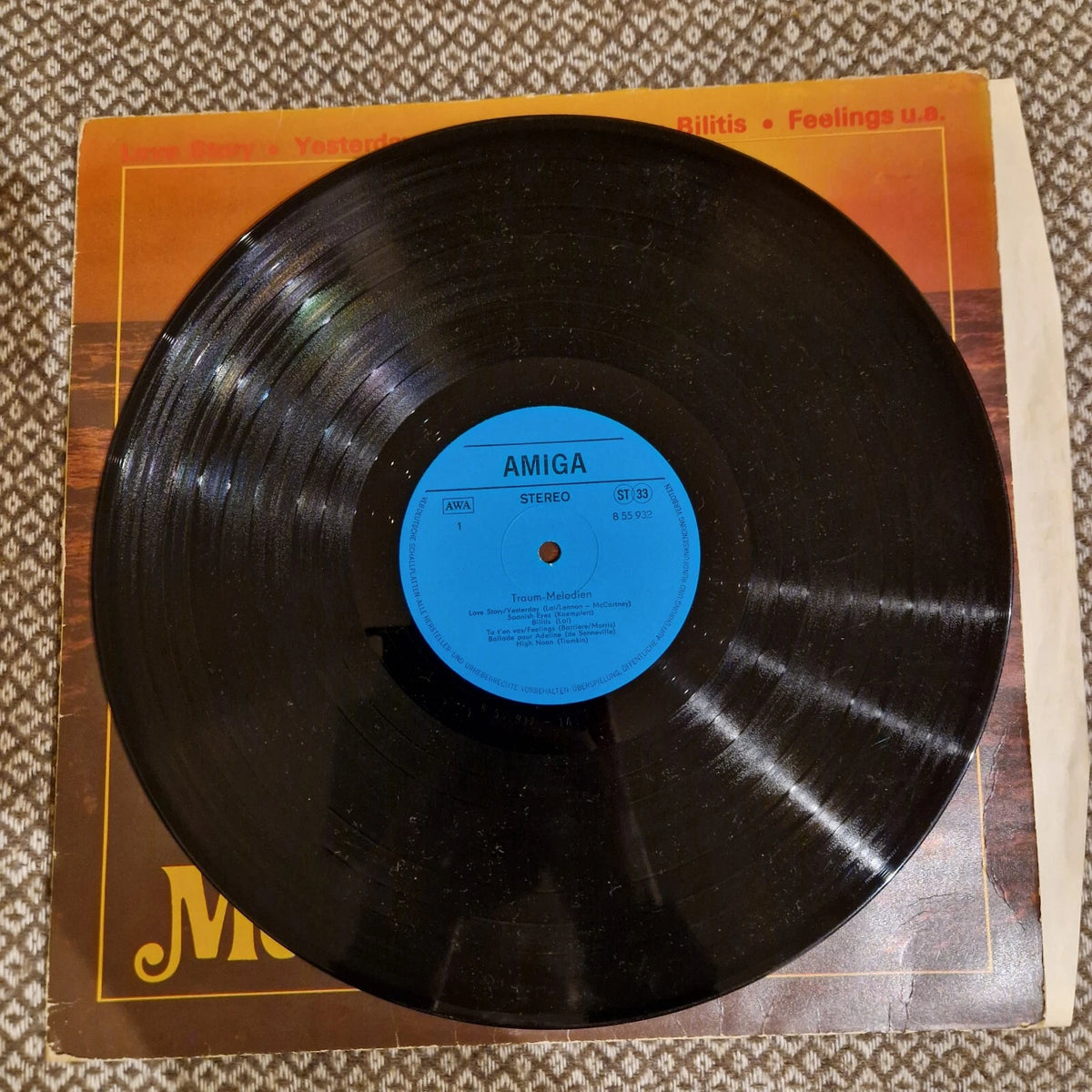 Studio-Orchester* – Traum-Melodien / Vinyl LP