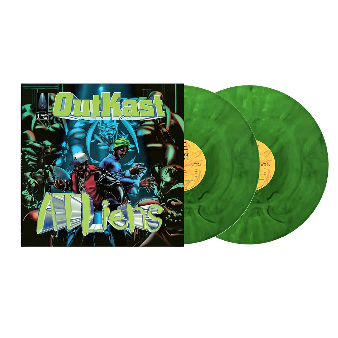 OutKast ATLiens / Vinyl 2LP on Colored presale