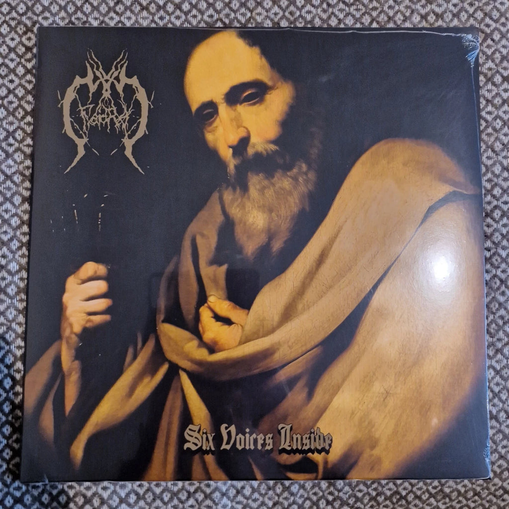 Faidra - Six Voices Inside / Vinyl LP limited edition on GOLD / BLACK