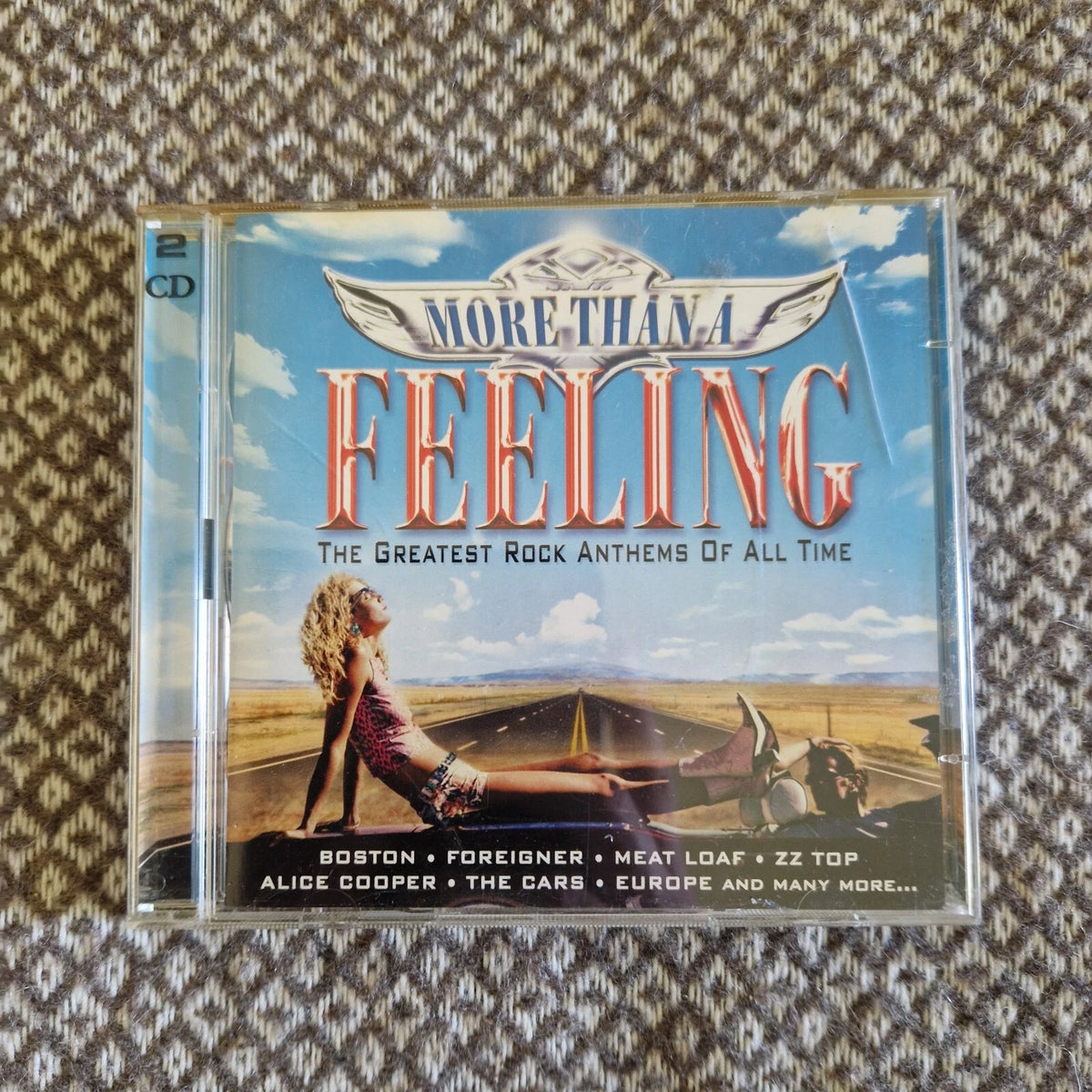 Various – More Than A Feeling / CD Album