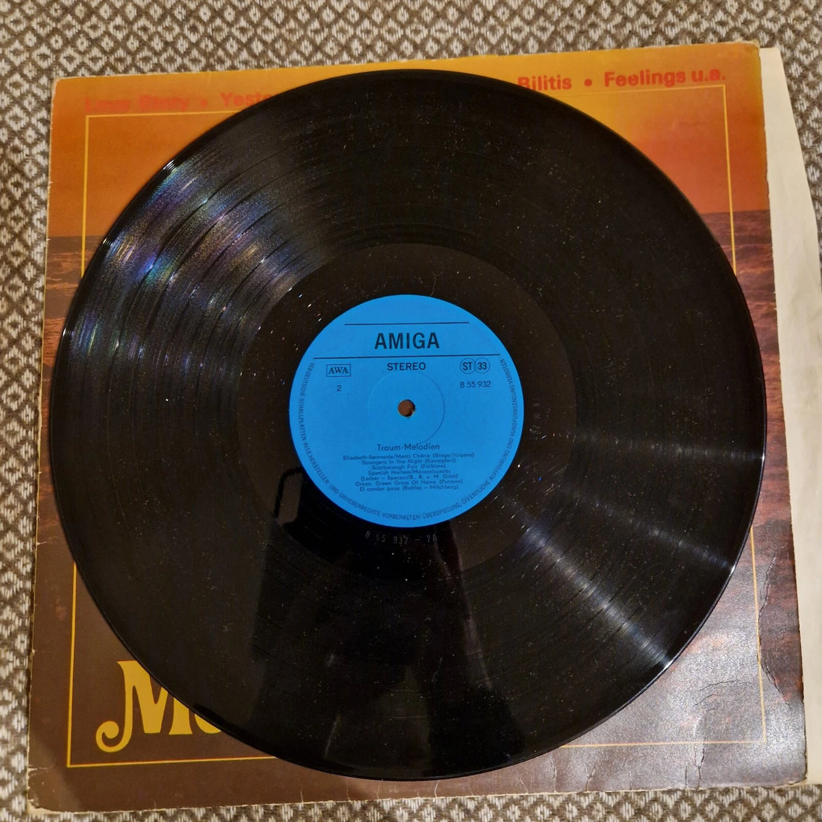 Studio-Orchester* – Traum-Melodien / Vinyl LP