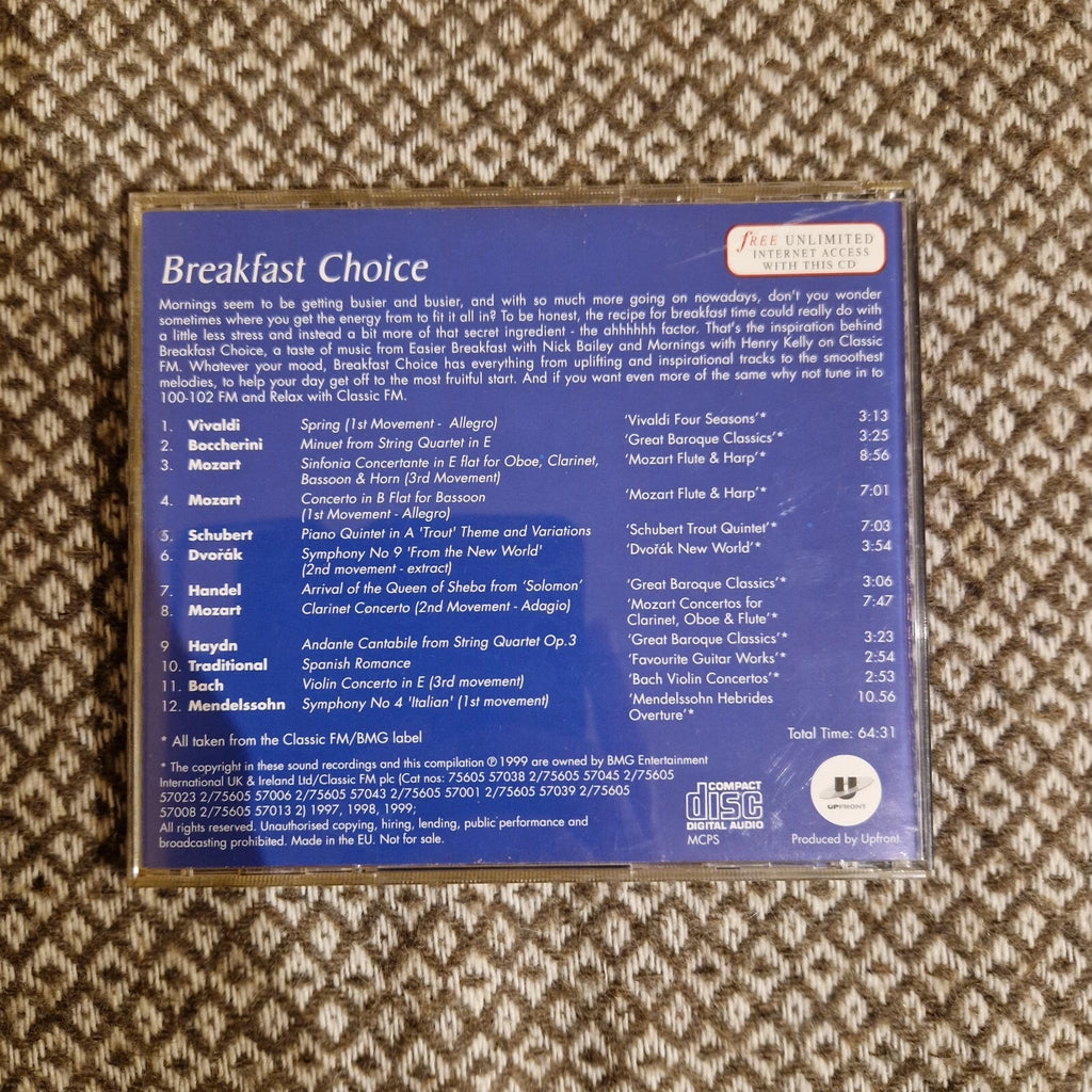 Various – Breakfast Choice / CD Album