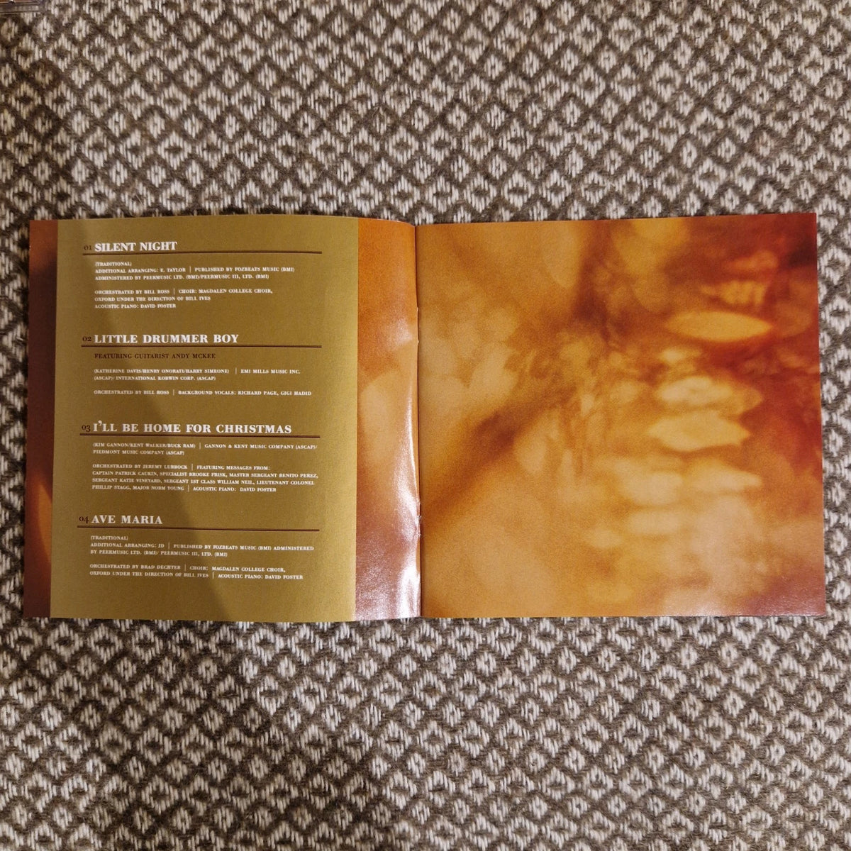 Josh Groban – Noël / CD Album