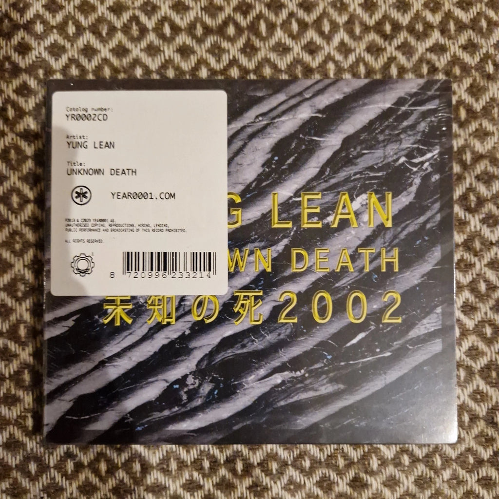 Yung Lean ‎– Unknown Death 2002 / CD Mixtape