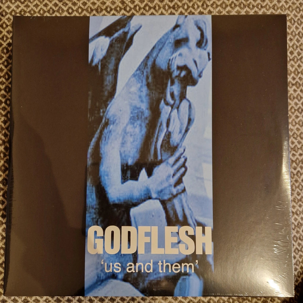 Godflesh ‎– Us And Them / Vinyl 2xLP limited on White