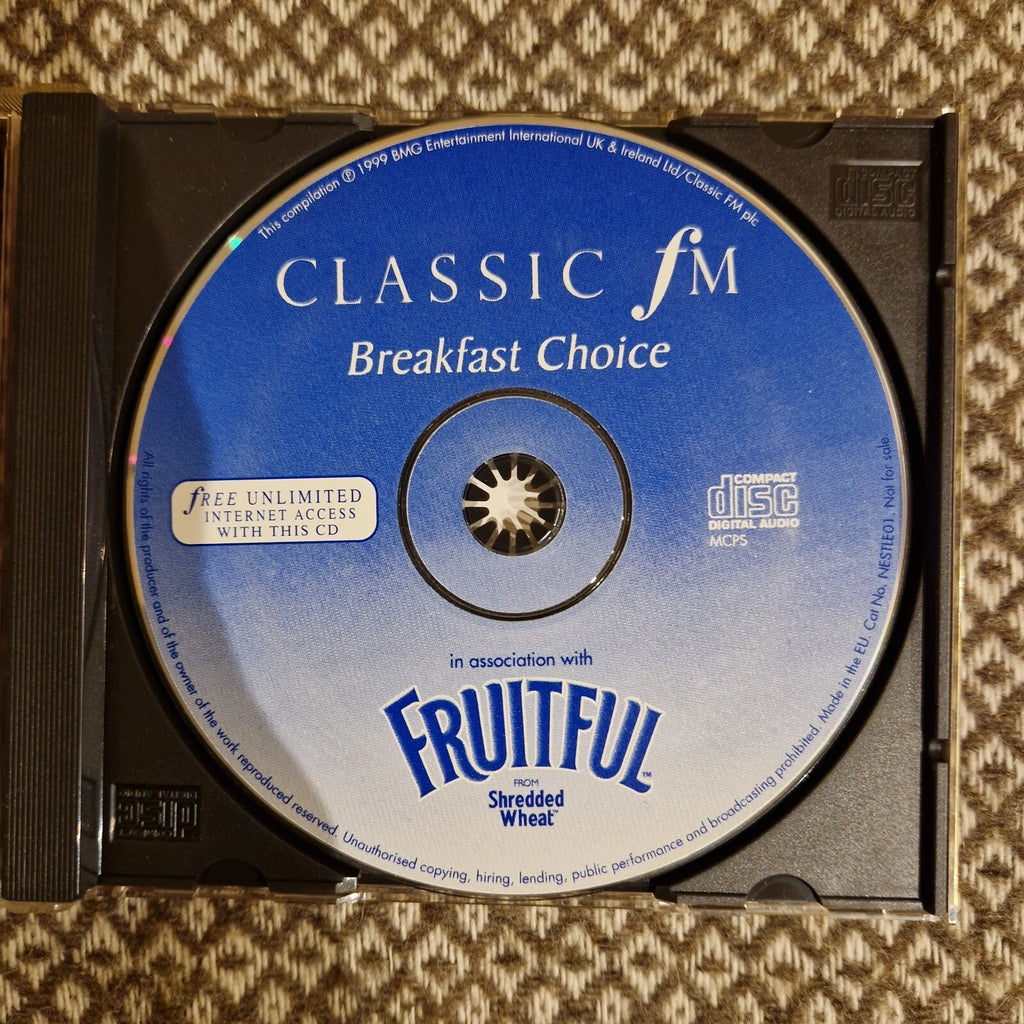 Various – Breakfast Choice / CD Album