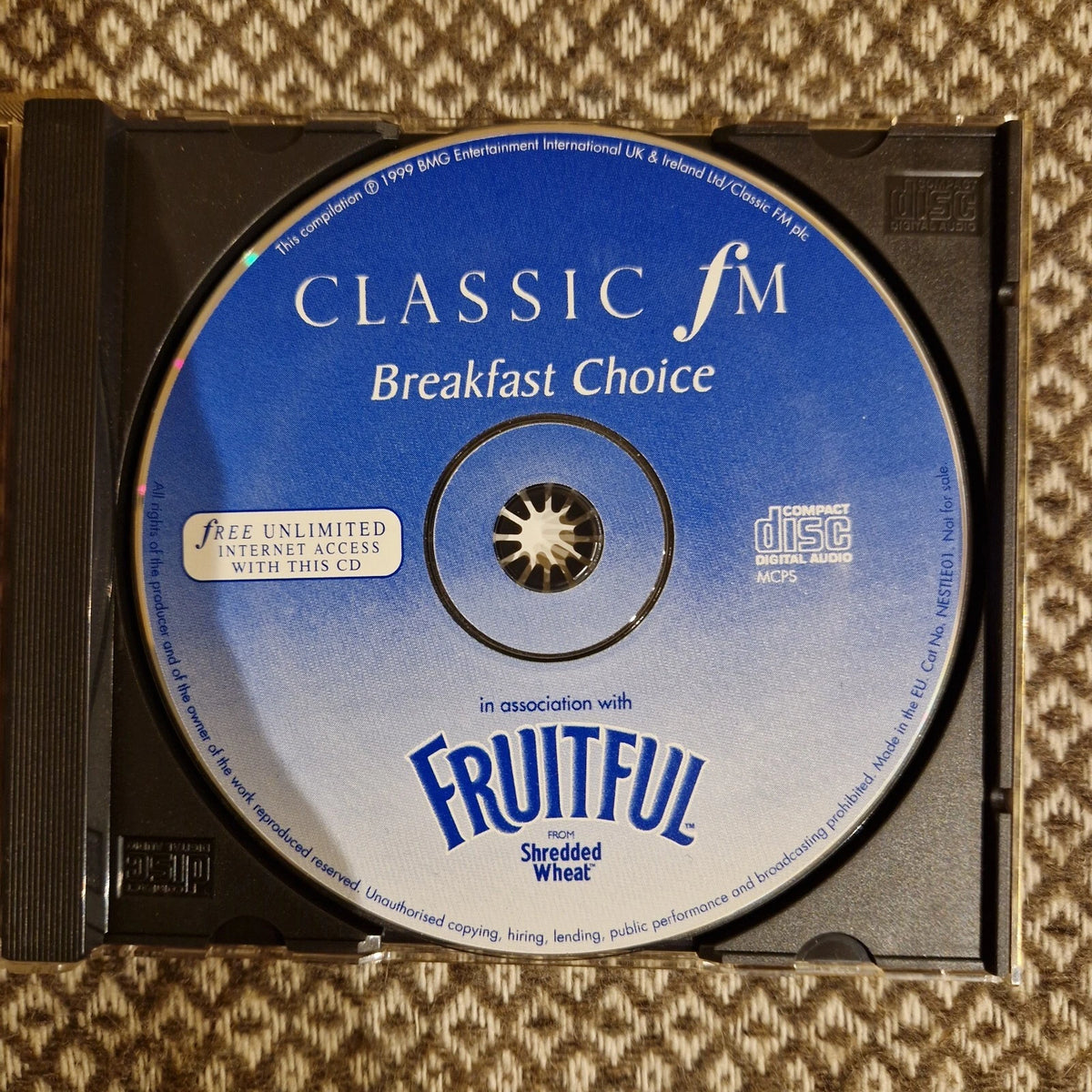 Various – Breakfast Choice / CD Album