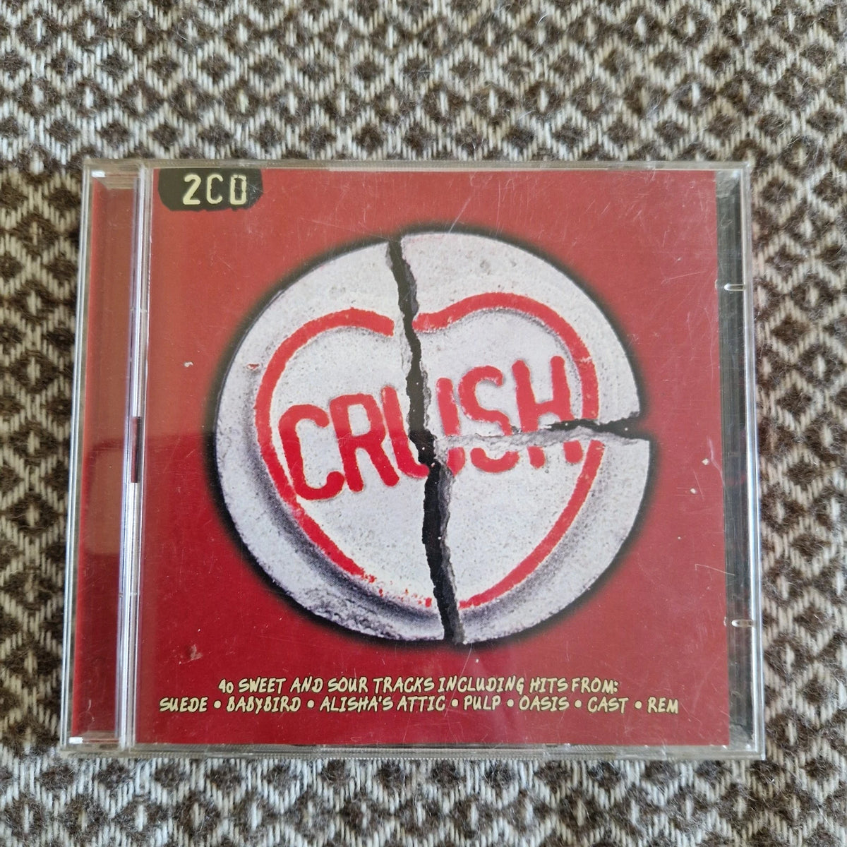 Various – Crush / CD Album