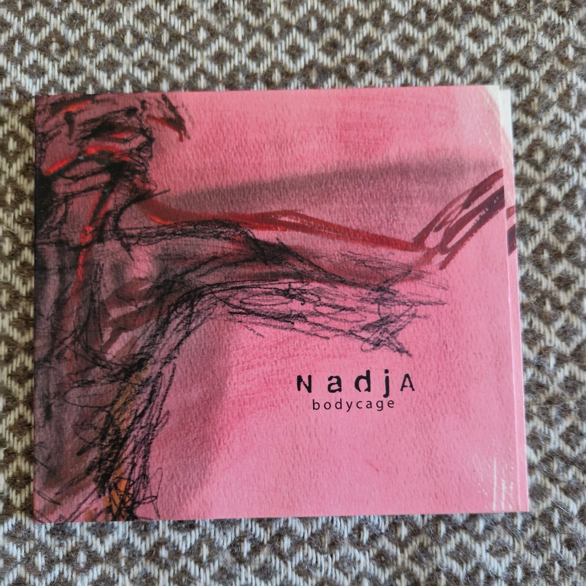Nadja ‎– Bodycage / CD Album / SIGNED / AUTOGRAPHED