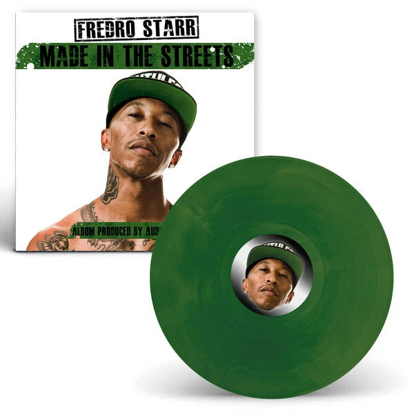 Fredro Starr – Made In The Streets / Vinyl LP limited on Green Haze