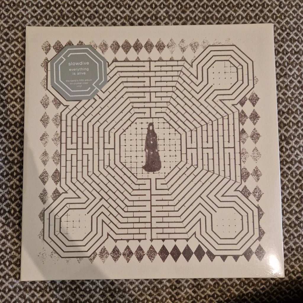 Slowdive - everything is alive / Vinyl LP limited on Crystal Clear