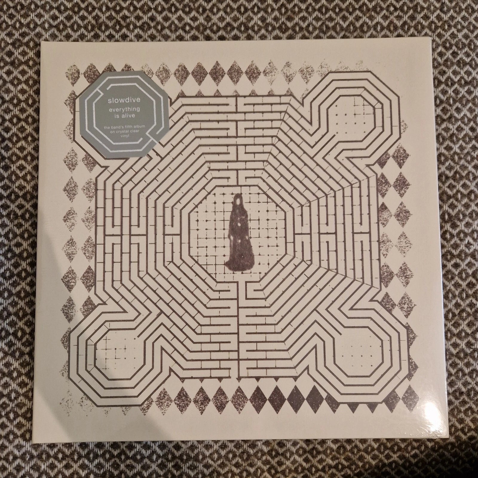 Slowdive - everything is alive / Vinyl LP limited on Crystal Clear