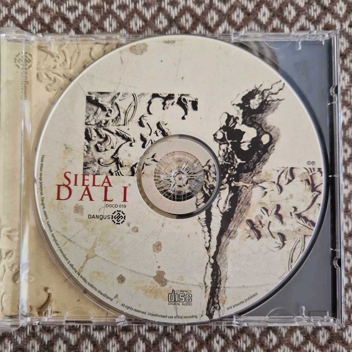 Siela – Dali / CD Album