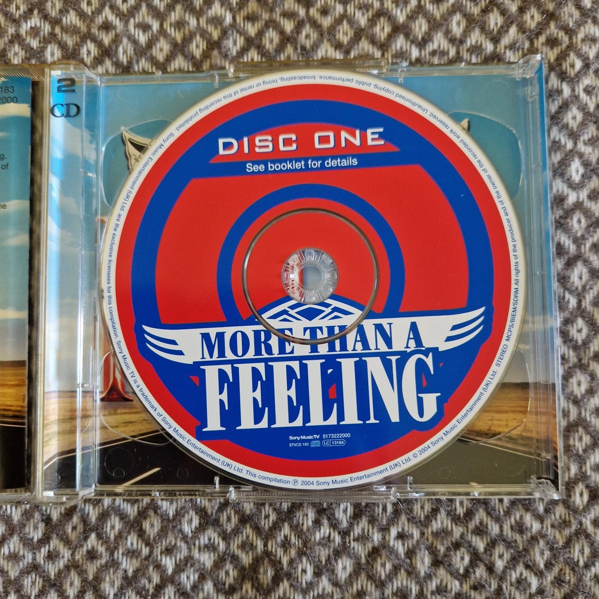 Various – More Than A Feeling / CD Album