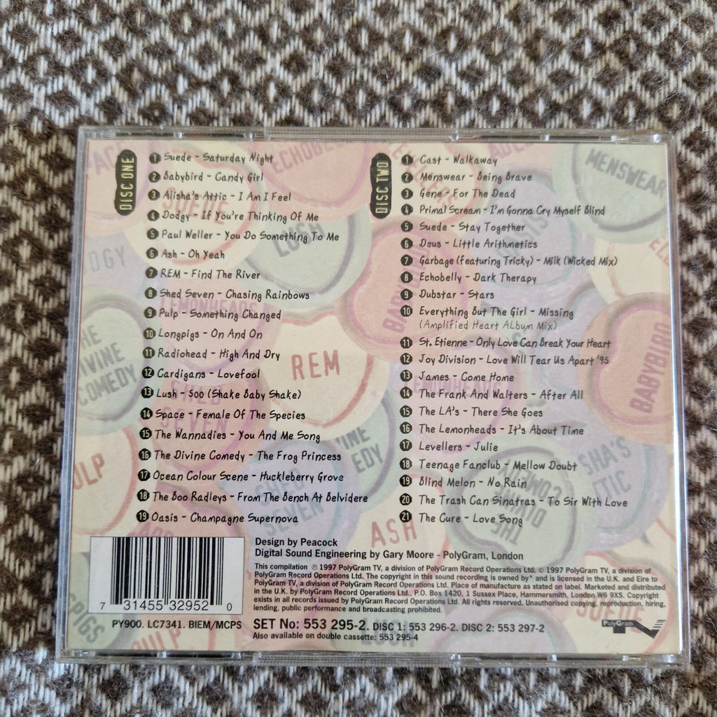 Various – Crush / CD Album