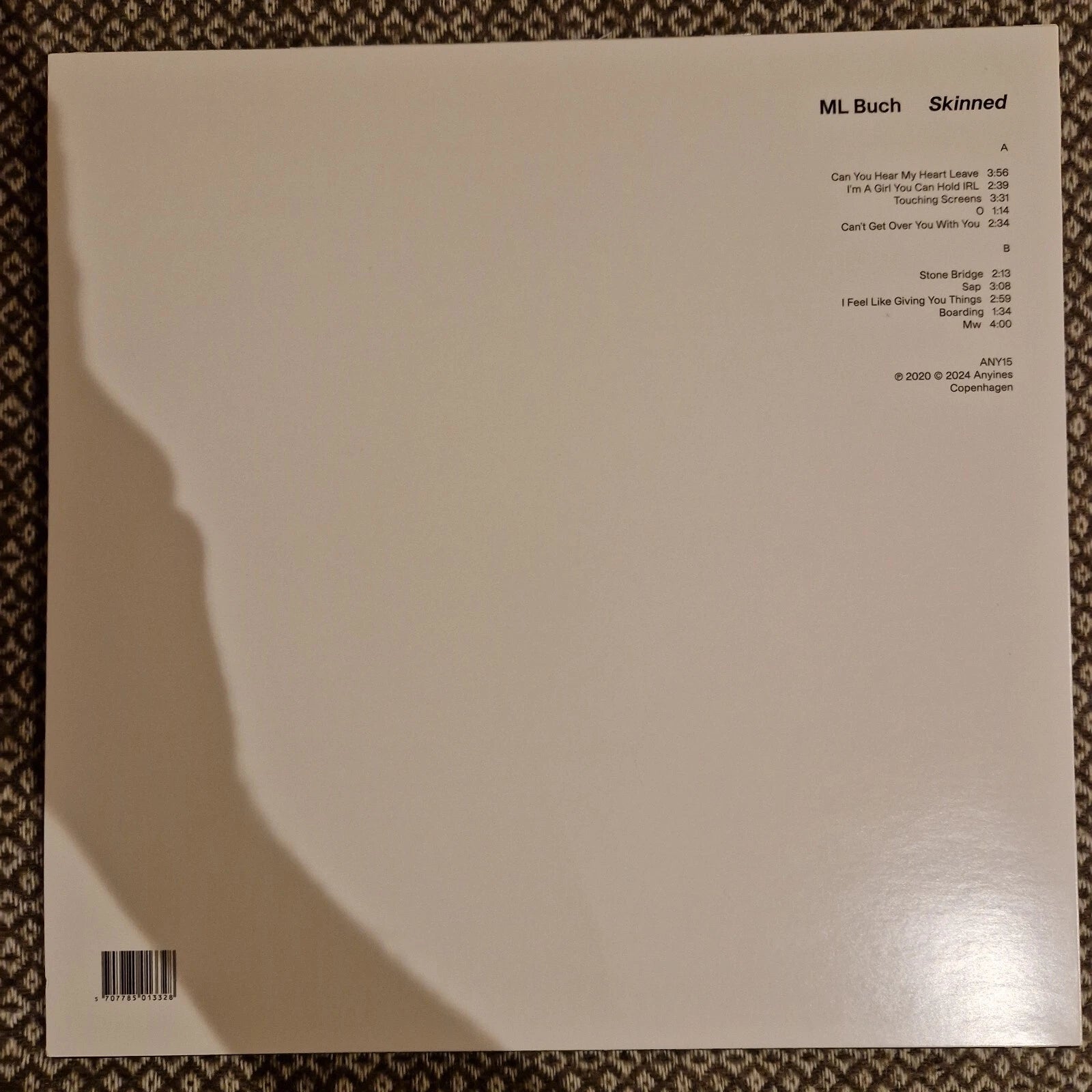 ML Buch ‎– Skinned / Vinyl LP