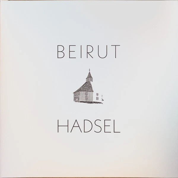 Beirut - Hadsel / Vinyl LP limited on Teal + SIGNED / AUTOGRAPHED PRINT