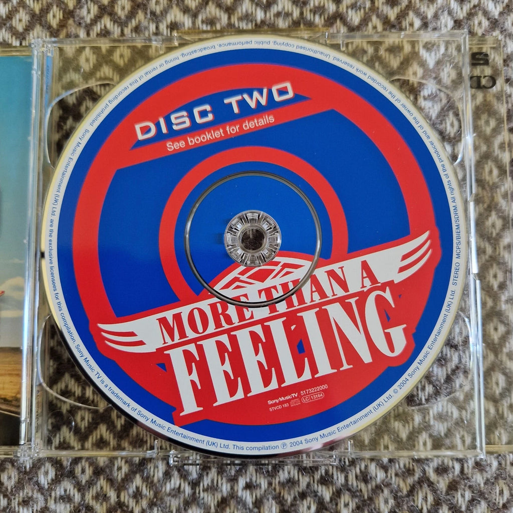 Various – More Than A Feeling / CD Album