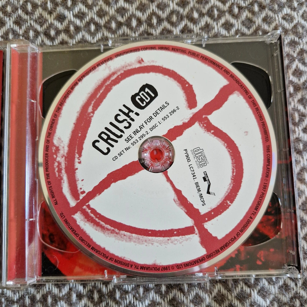 Various – Crush / CD Album