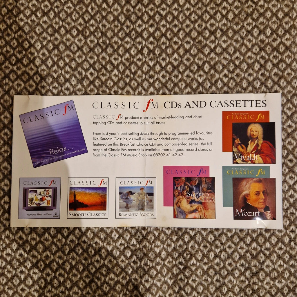 Various – Breakfast Choice / CD Album