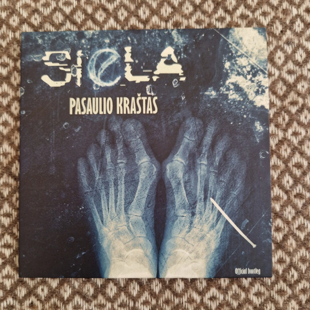 Siela – Pasaulio Kraštas / CD EP