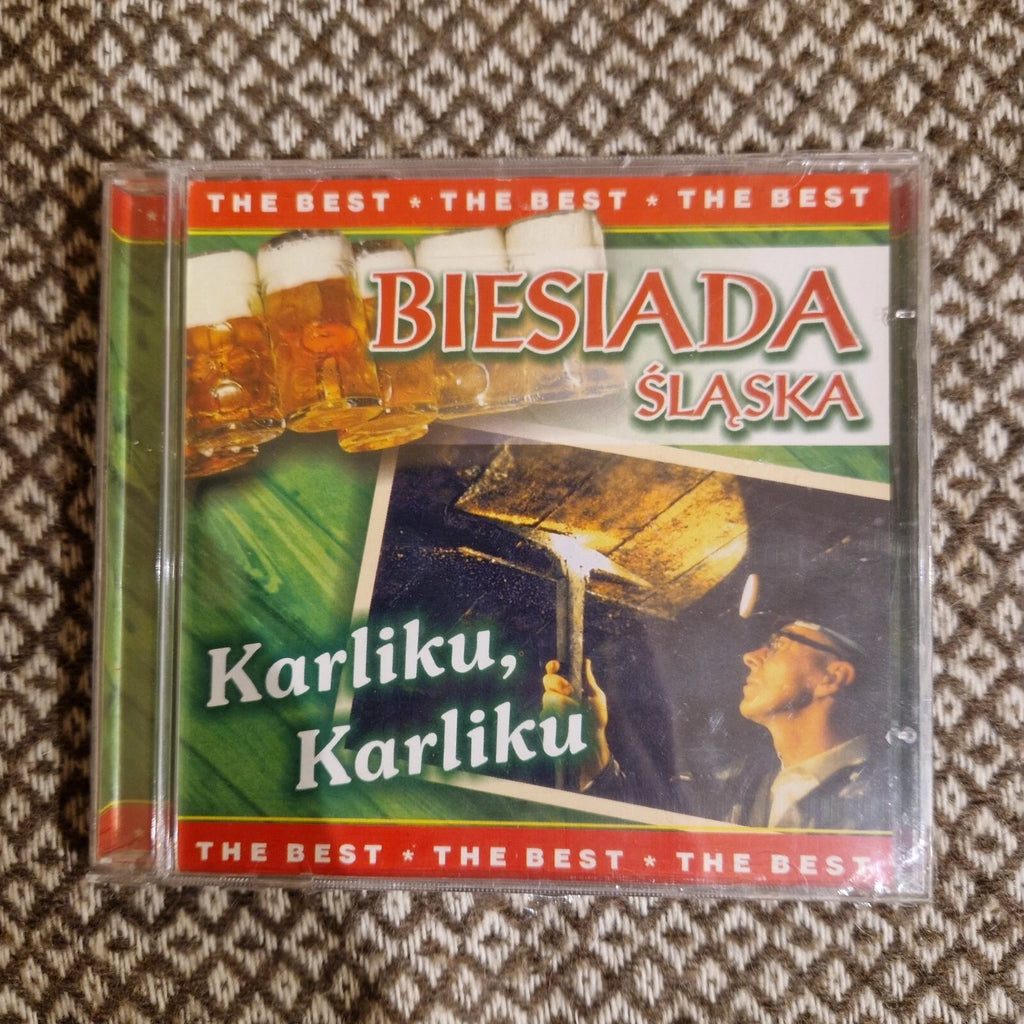 Various – Biesiada Śląska - Karliku, Karliku / CD Album
