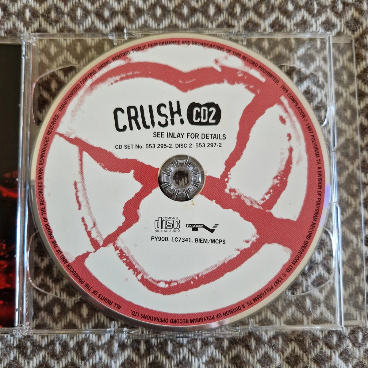 Various – Crush / CD Album