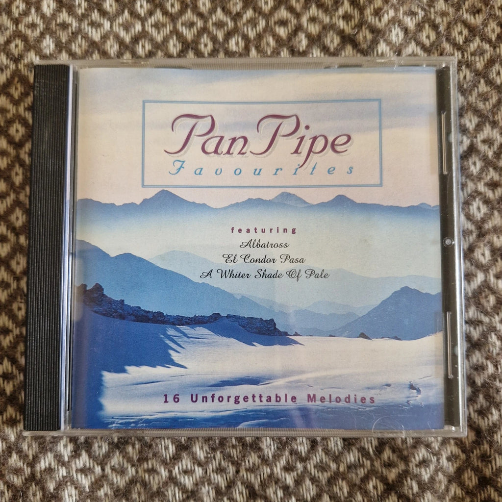 Various – Pan Pipe Favourites / CD Album