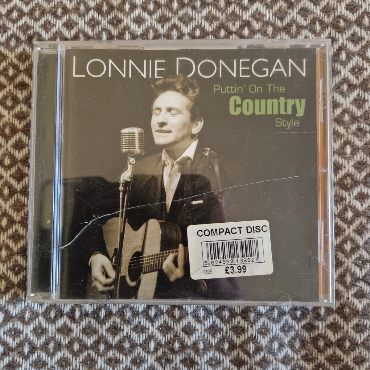 Lonnie Donegan – Puttin' On The Country Style / CD Album