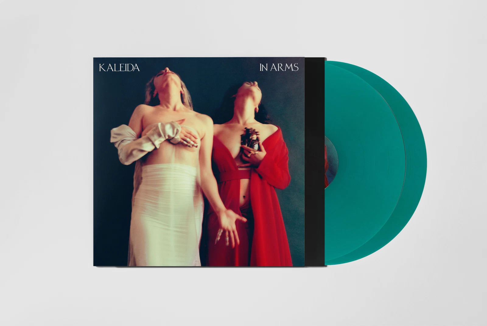 Kaleida - In Arms / Vinyl 2xLP limited on Petrol Blue