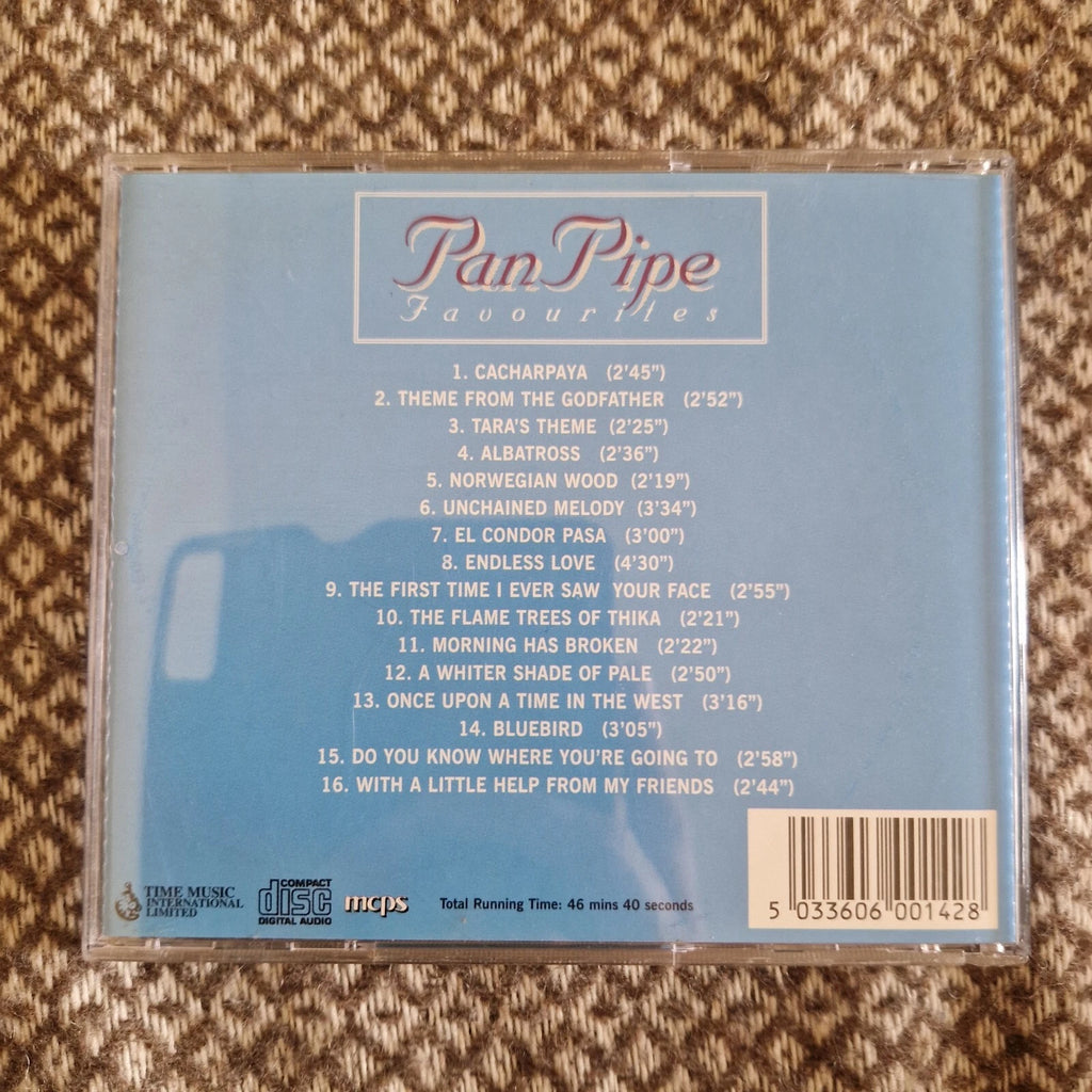 Various – Pan Pipe Favourites / CD Album