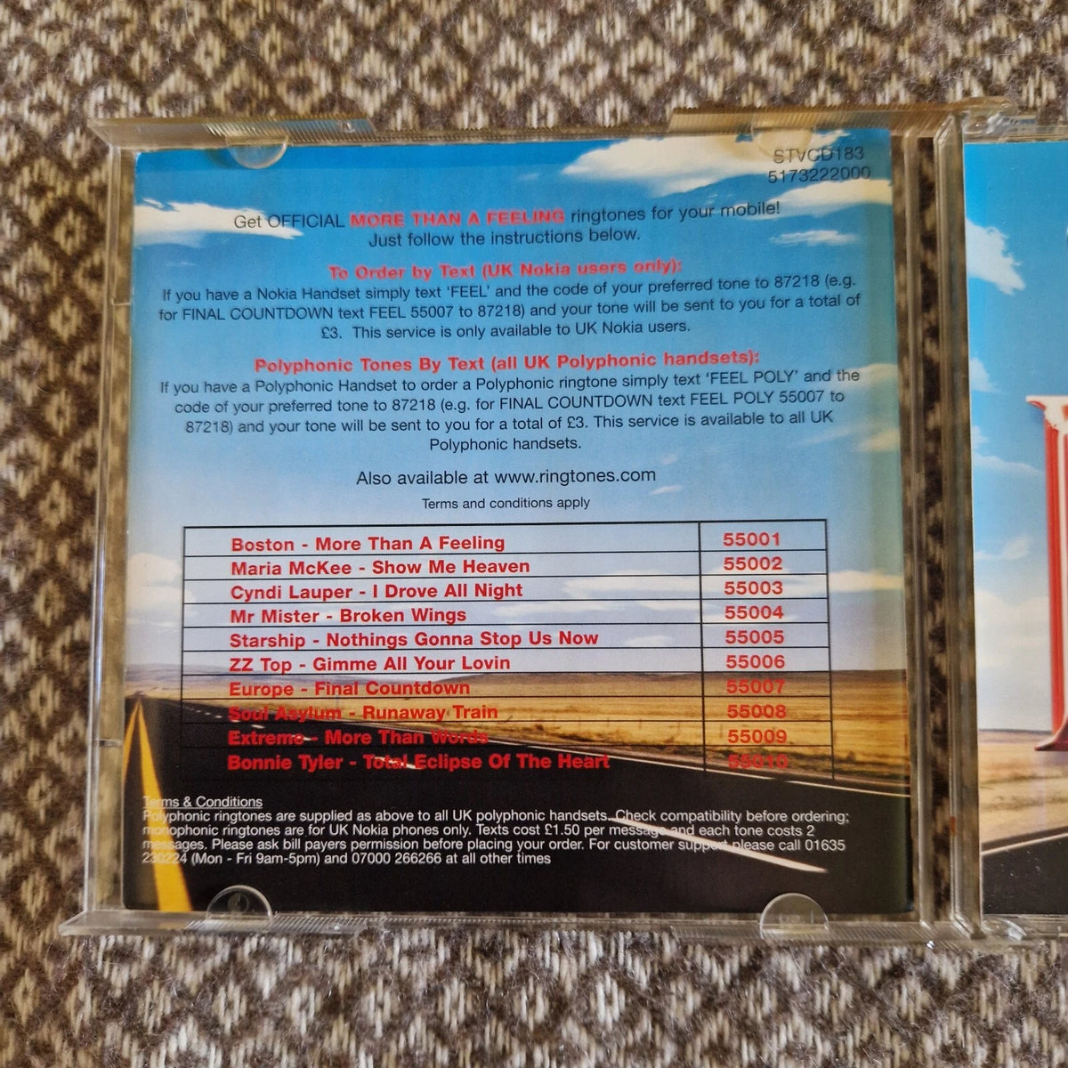 Various – More Than A Feeling / CD Album