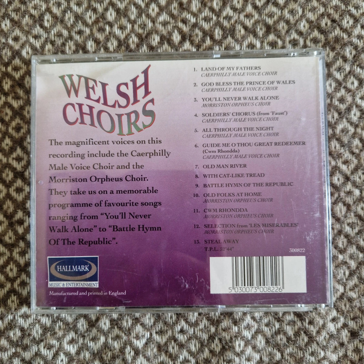Various – Welsh Choirs / CD Album