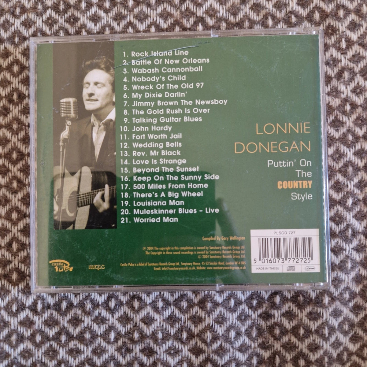Lonnie Donegan – Puttin' On The Country Style / CD Album