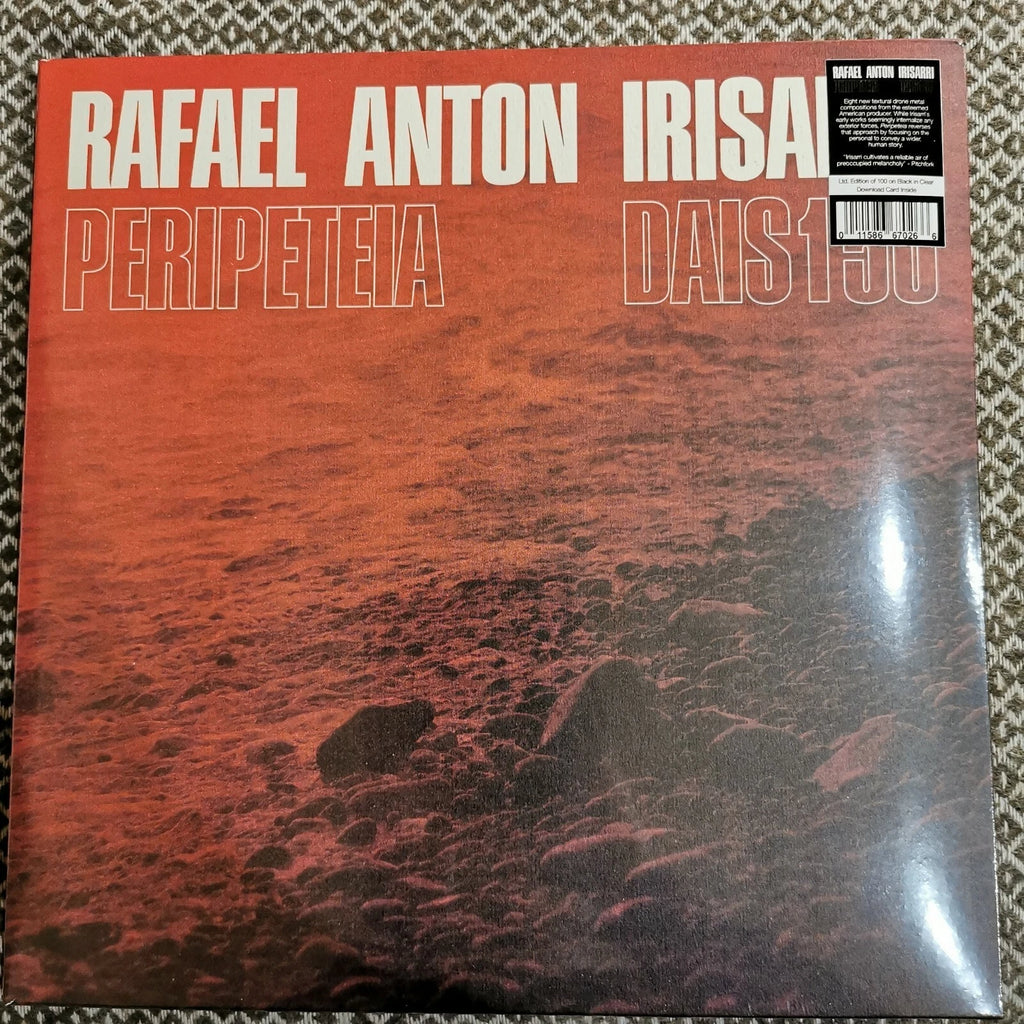 Rafael Anton Irisarri - Peripeteia / Vinyl LP limited to 100 on Black In Clear