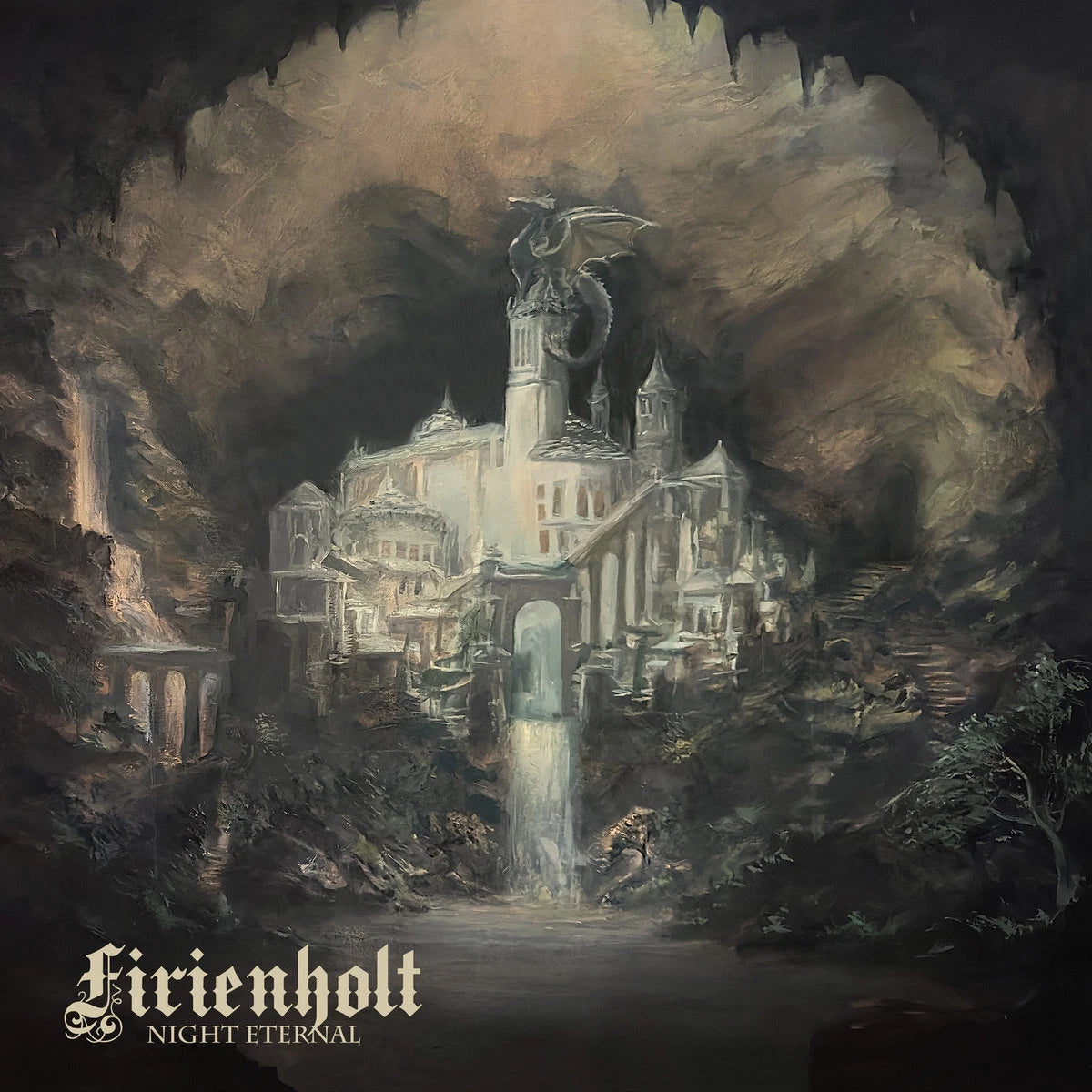 Firienholt - Night Eternal / CD Album