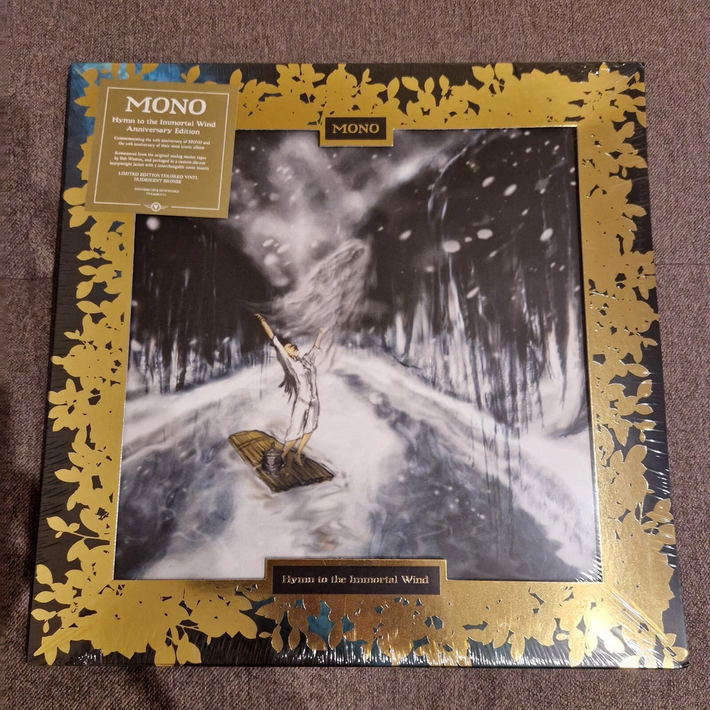 MONO - Hymn To The Immortal Wind / Vinyl 2LP on Bronze Iridescent