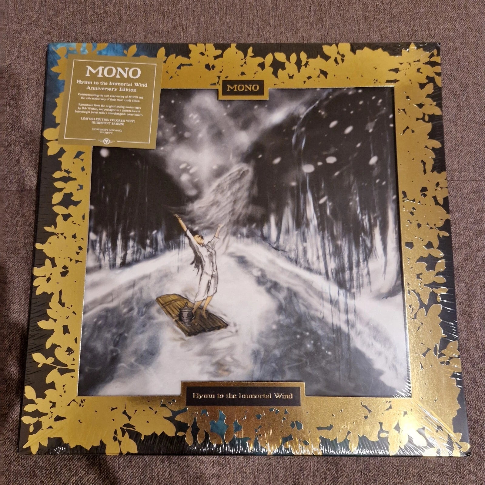 MONO - Hymn To The Immortal Wind / Vinyl 2LP on Bronze Iridescent