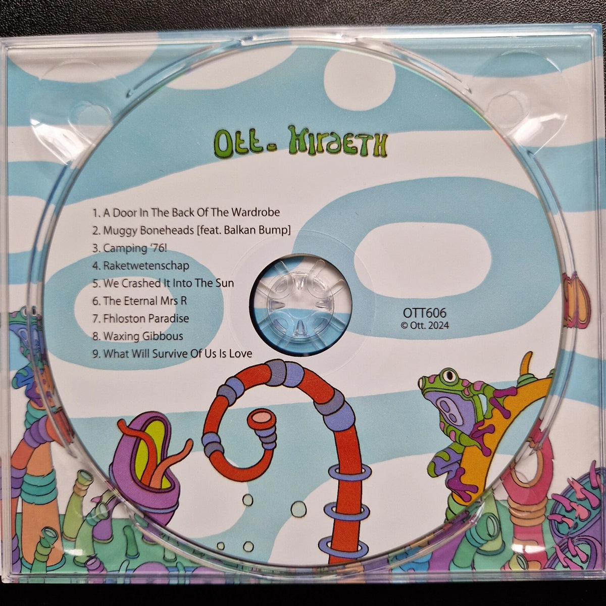 Ott – Hiraeth / CD Album Signed Autographed