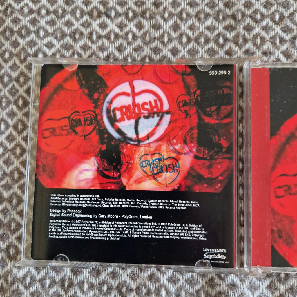 Various – Crush / CD Album