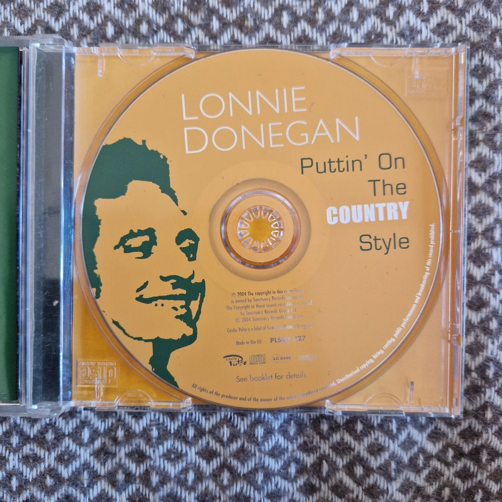 Lonnie Donegan – Puttin' On The Country Style / CD Album