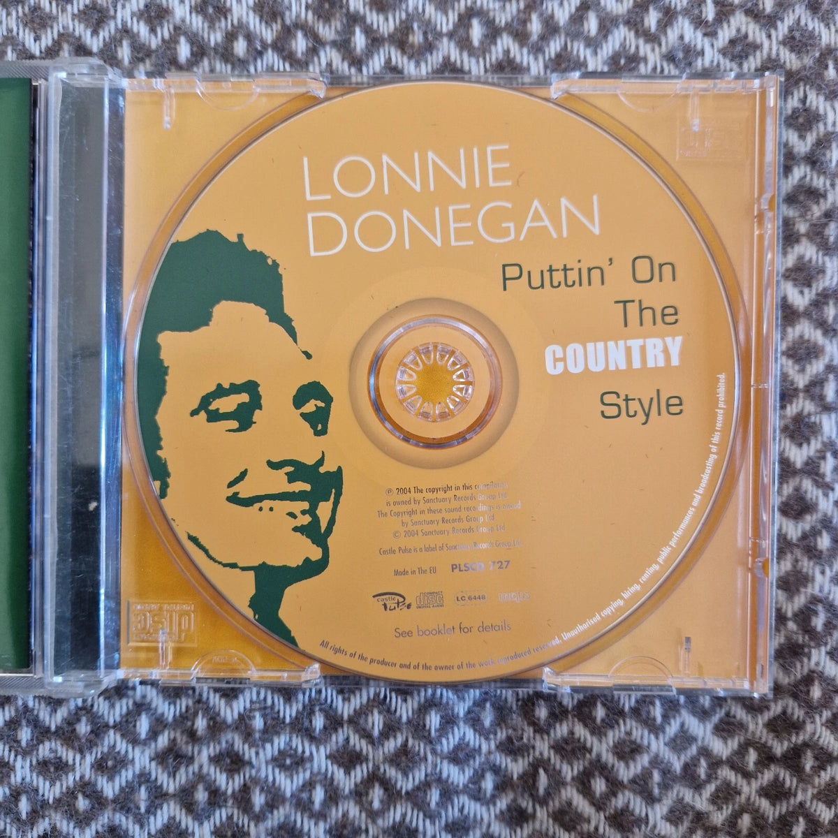 Lonnie Donegan – Puttin' On The Country Style / CD Album