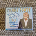 Tommy Scott – Puttin' On The Style. 70 Favourite Love Songs And Singa / CD Album