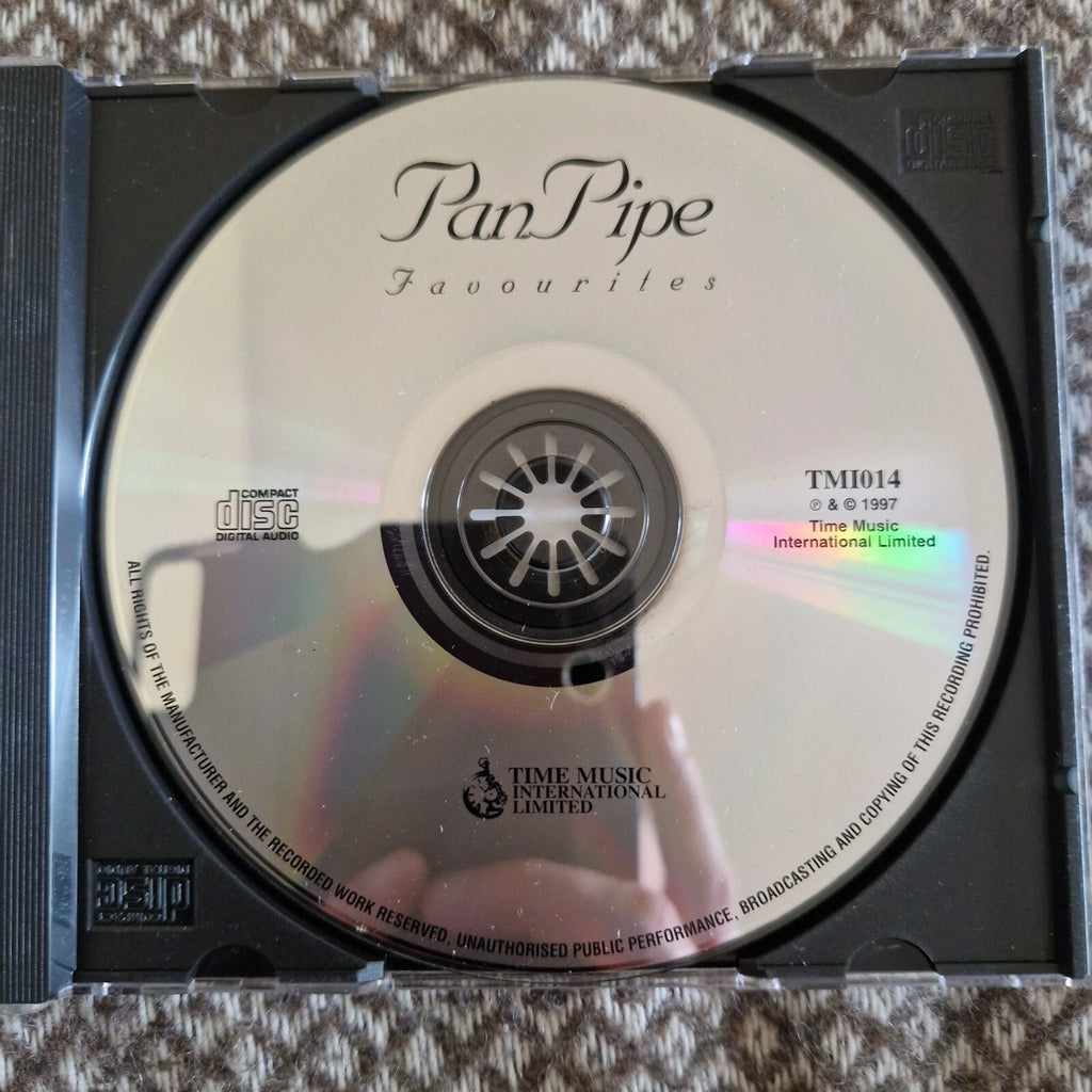 Various – Pan Pipe Favourites / CD Album