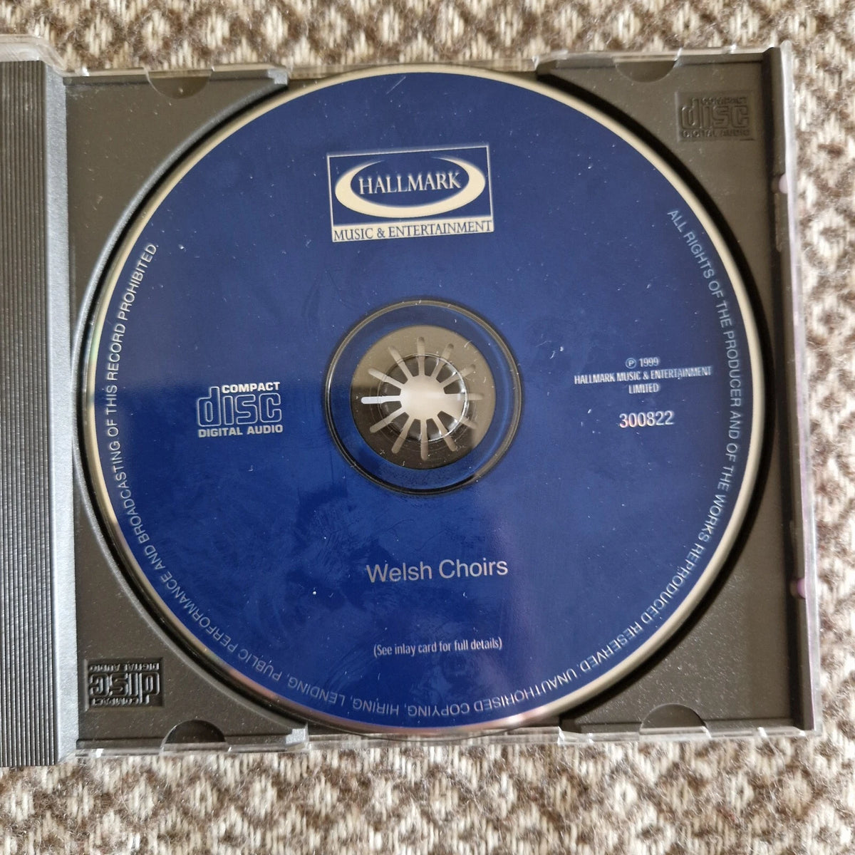 Various – Welsh Choirs / CD Album