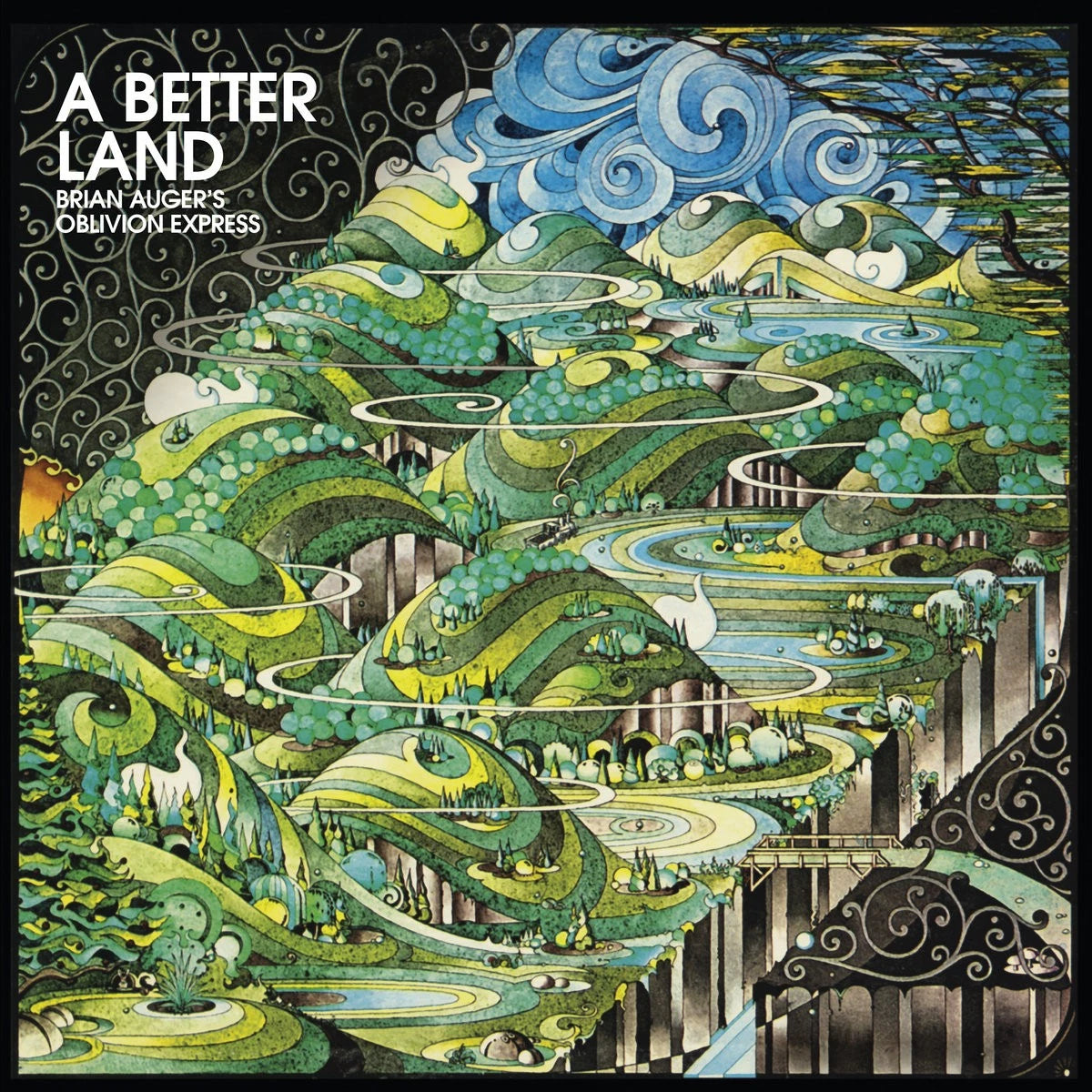 Brian Auger's Oblivion Express - A Better Land / Vinyl LP